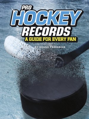cover image of Pro Hockey Records